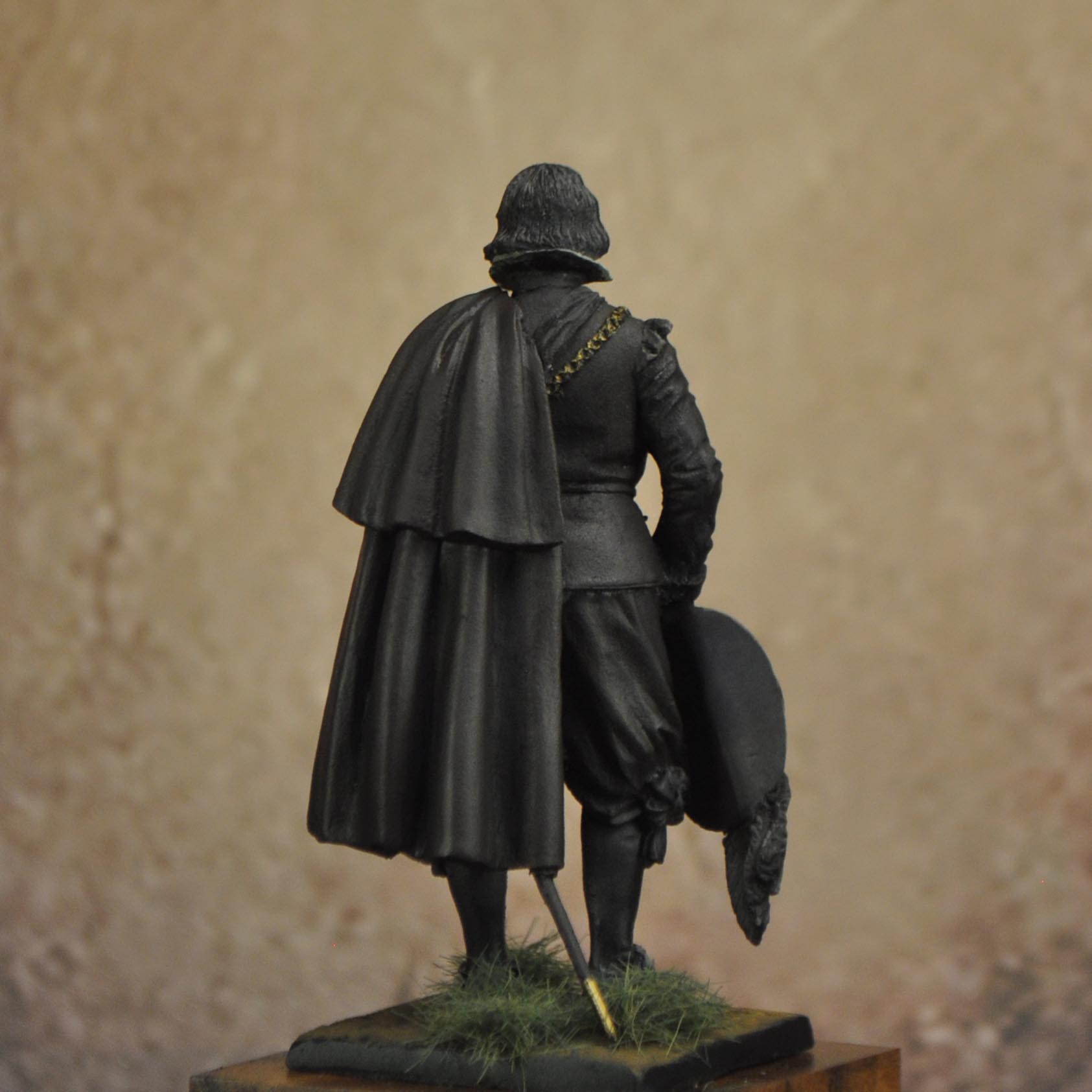 Art Girona General Serie Olivares figurine 54 mm