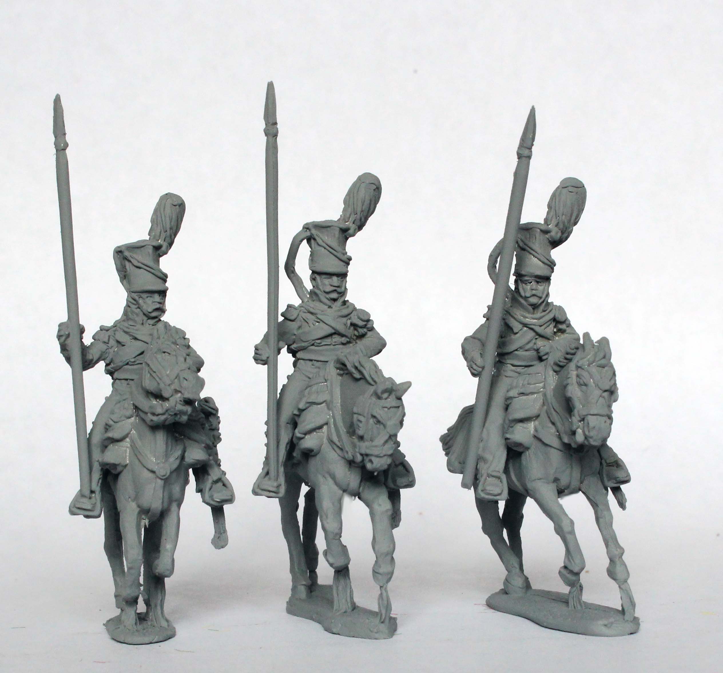 Perry Miniatures AN56 figurines Uhlans 3e régiment 28mm