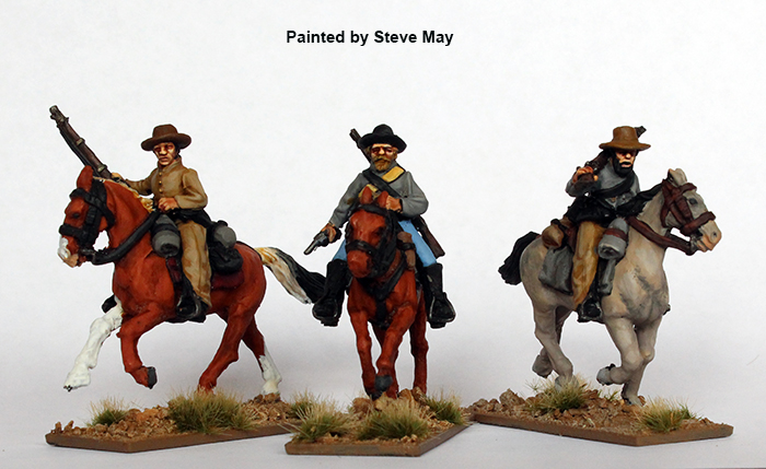 Perry Miniatures American Civil War ACW 98 cavalerie figurine