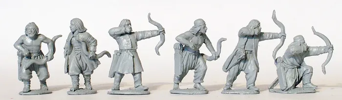 Perry Miniatures MA 26 figurines archers Seldjoukides 28mm