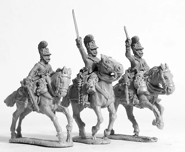 Perry Miniatures Napoleonic AN46 dragons figurines charge