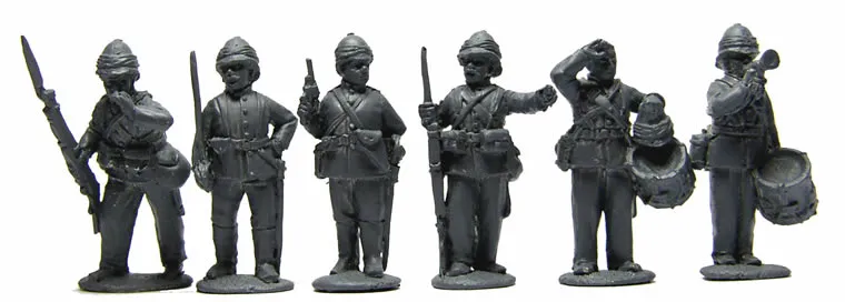 Perry Miniatures SB3 Infanterie britannique figurines commandement