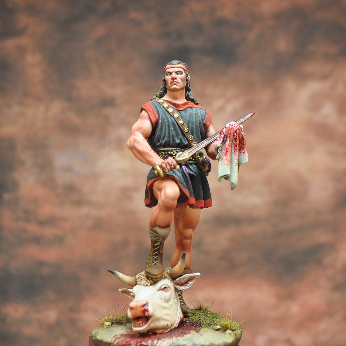 ART GIRONA Mythology Theseus figurine à peindre