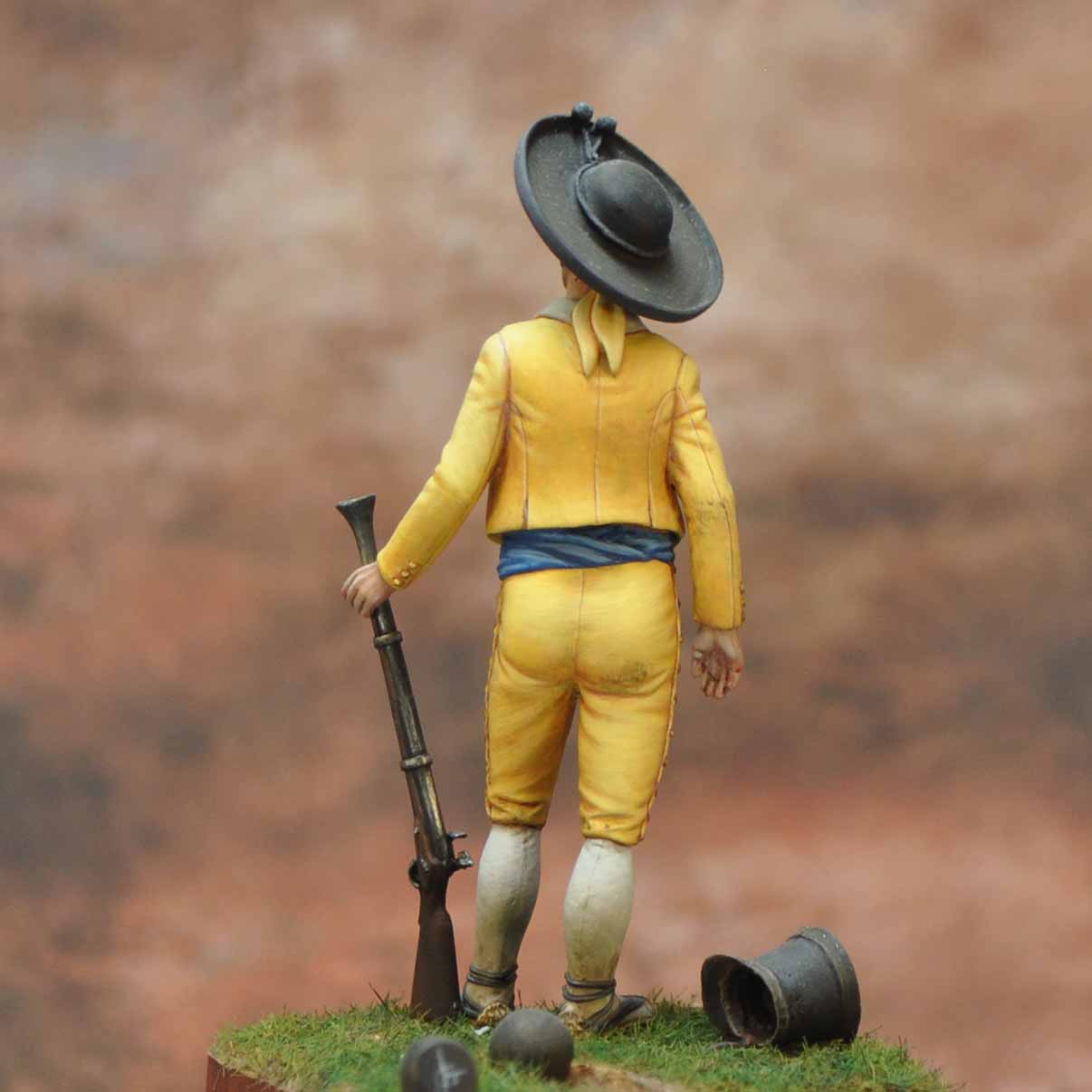 Art Girona Napoleonic Guerrillero Valenciano figurine 54mm