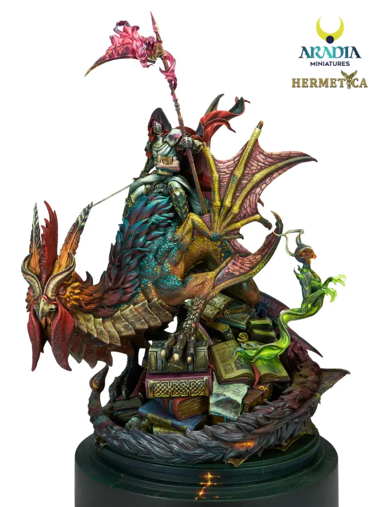 Aradia Minis Hermetica Guardian of the Threshold grande figurine