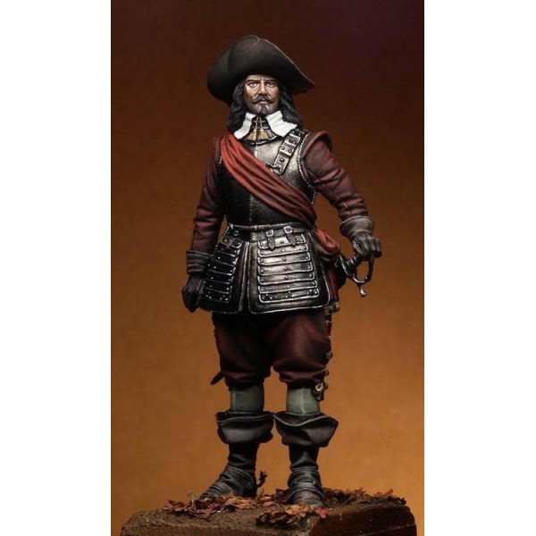 Art Girona Miniatures The Captain XVII figurine 54mm