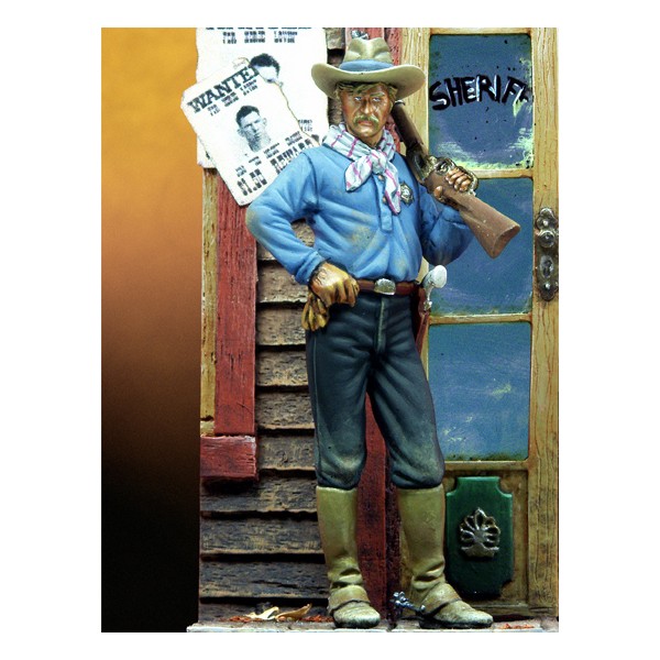 Art Girona Miniatures Sheriff figurine 54mm métal