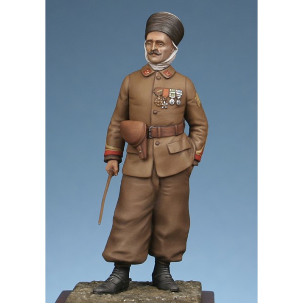 Art Girona Miniatures Spahis algériens 1918 figurine 54mm