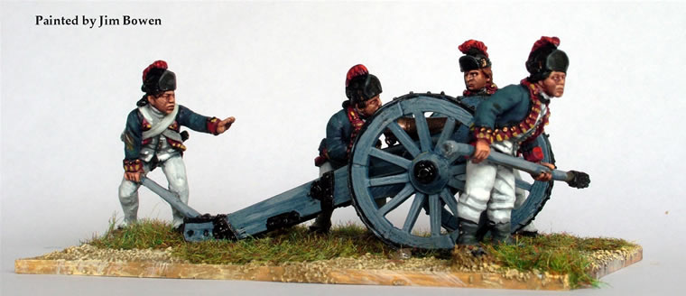 Perry Miniatures AW105 artillerie royale canon 6 livres 28mm