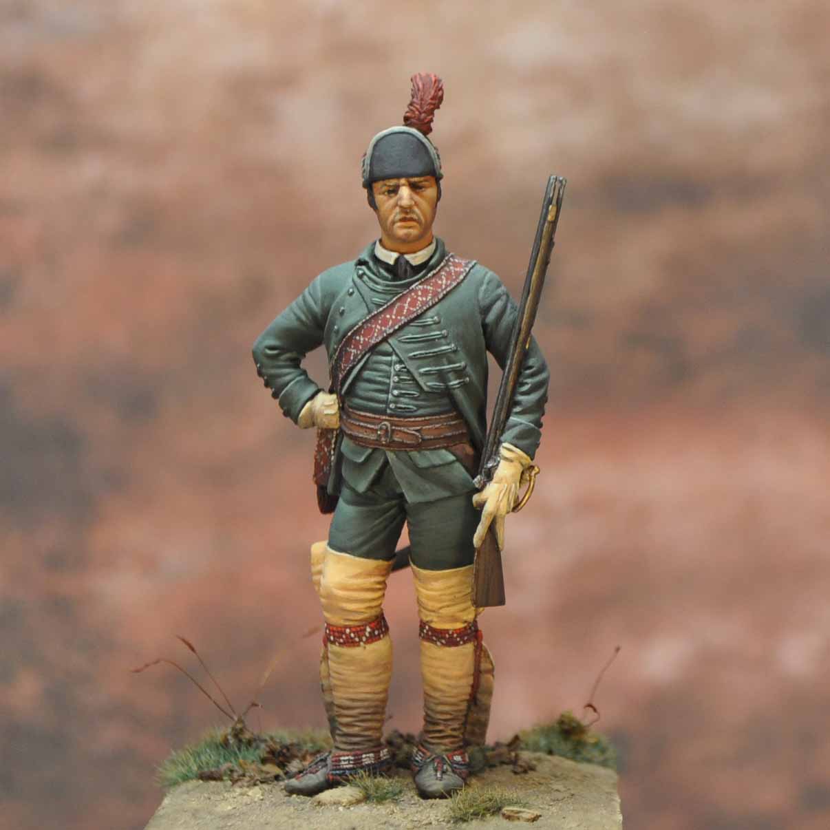 ART GIRONA International Serie Officer Roger Ranger figurine 1758