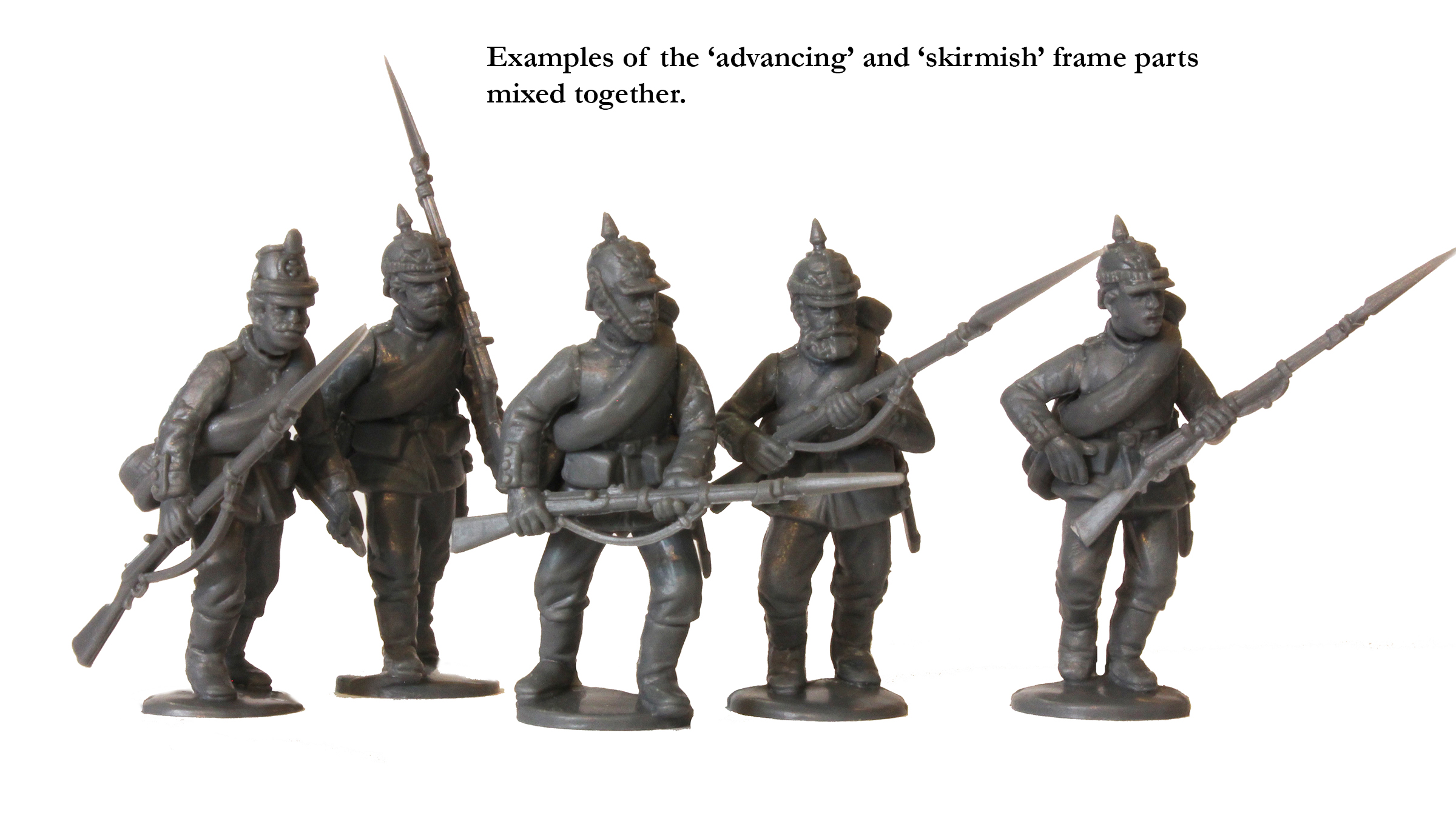 Perry Miniatures PRU 1 infanterie prussienne boîte 39 figurines