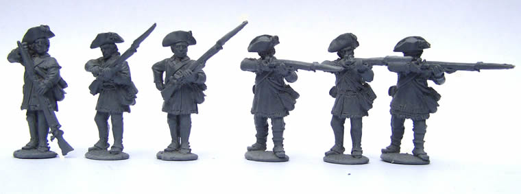 Perry Miniatures AW43 infanterie US figurines 28mm ligne de tir