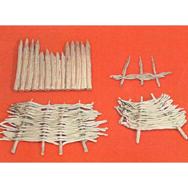 Art Girona Bases Palisades and Palings Europe décor diorama
