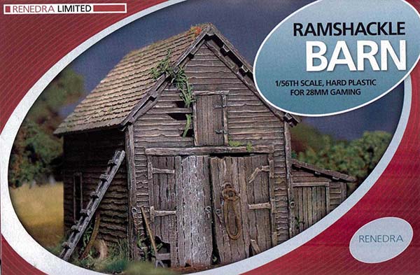 Perry Miniatures B33 grange délabrée maquette plastique 28mm