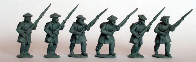 Perry Miniatures Carlist War CAT22 infanterie redingote 28mm