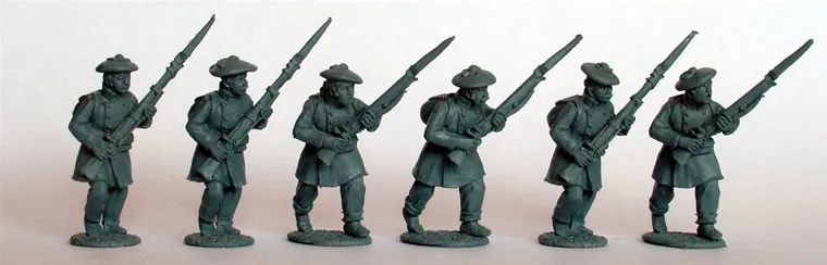 Perry Miniatures Carlist War CAT22 infanterie redingote 28mm