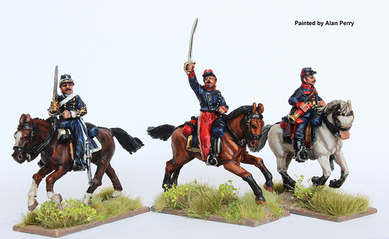 Perry Miniatures Triple Alliance TA 30 cavalerie argentine 28mm