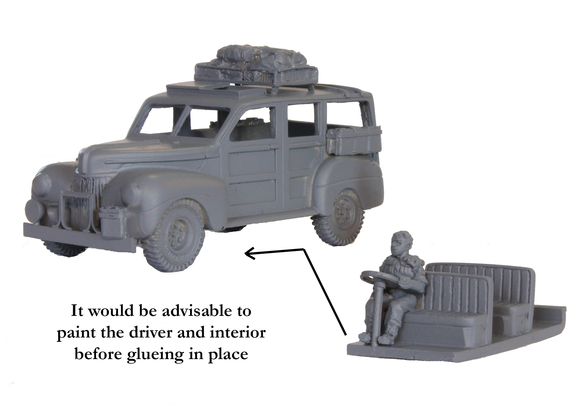 Perry Miniatures World War 2 WW51 Ford C11 maquette résine