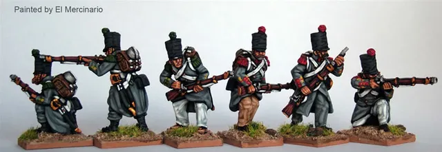 Perry Miniatures Carlist ISA30 infanterie figurines 28mm