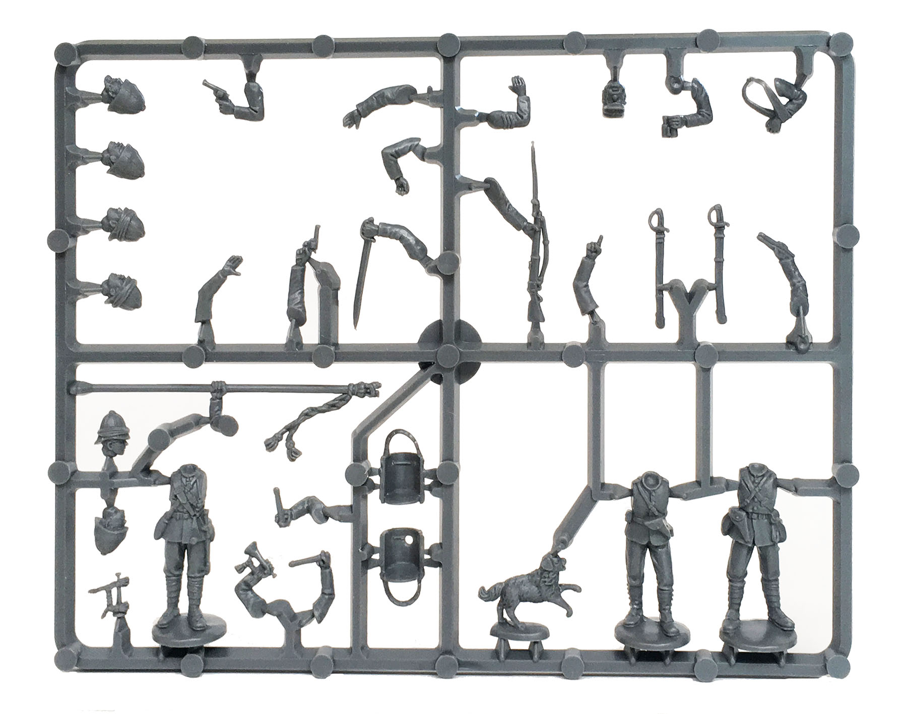 Perry Miniatures Accessories B70 commandement figurine 28mm