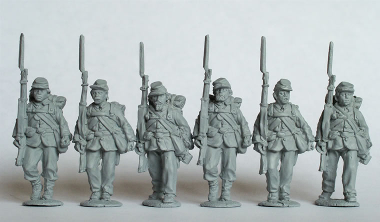 Perry Miniatures American Civil War ACW33 figurines infanterie Union