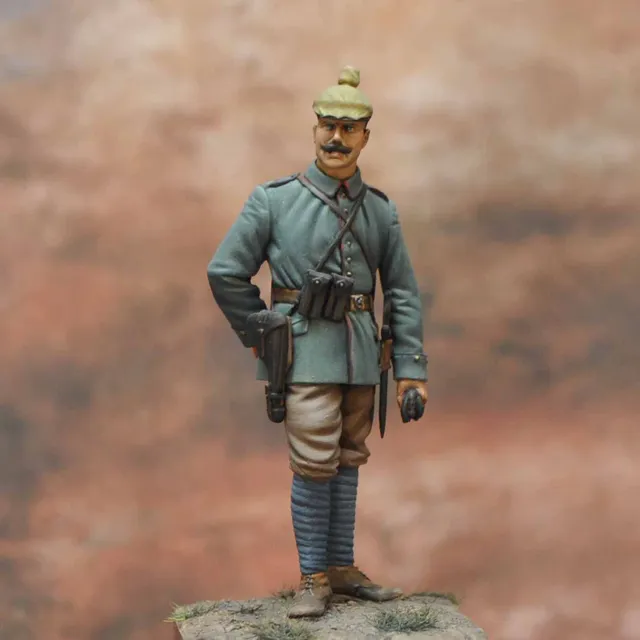 ART GIRONA International German Mountain Gunner figurine 1914