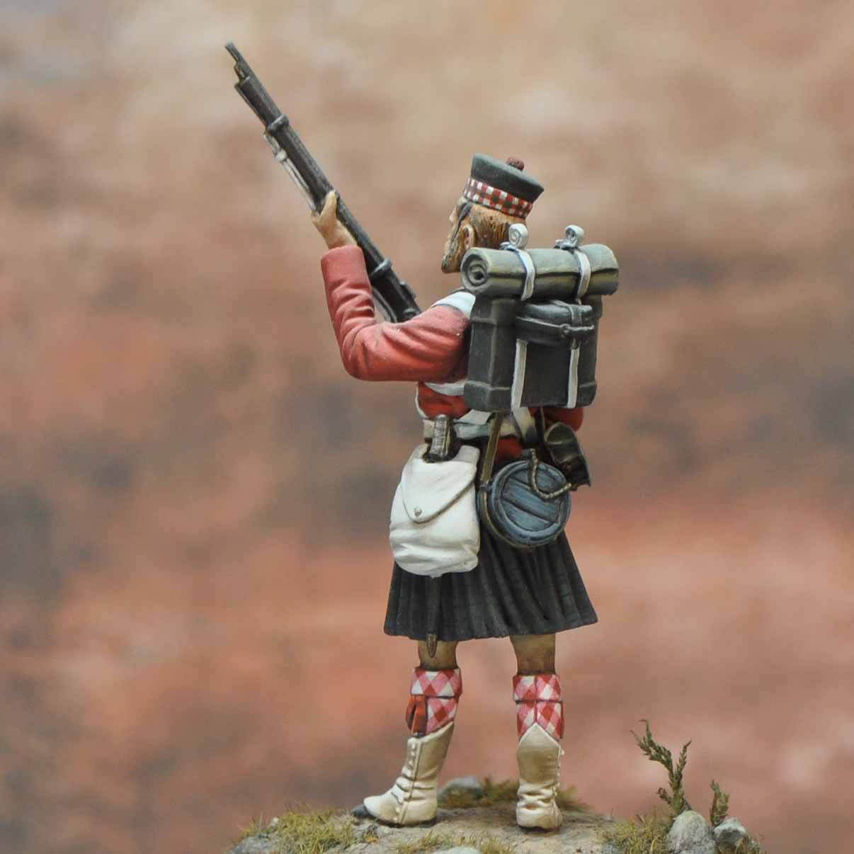 Art Girona International 93rd Sutherland Highlanders figurine 1863
