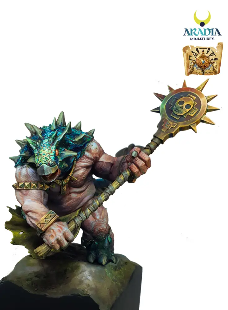 Aradia Paititi the Lost World Ankoptl figurine à peindre