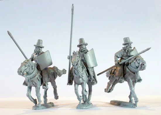 Perry Miniatures European Armies EA 27 Stradiots figurines lances