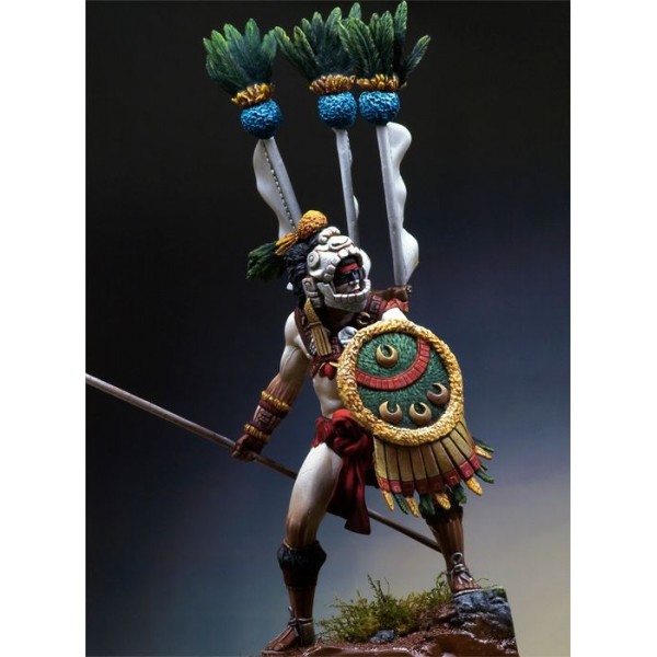 Art Girona Miniatures Warrior of Tlaxcala 1520 figurine