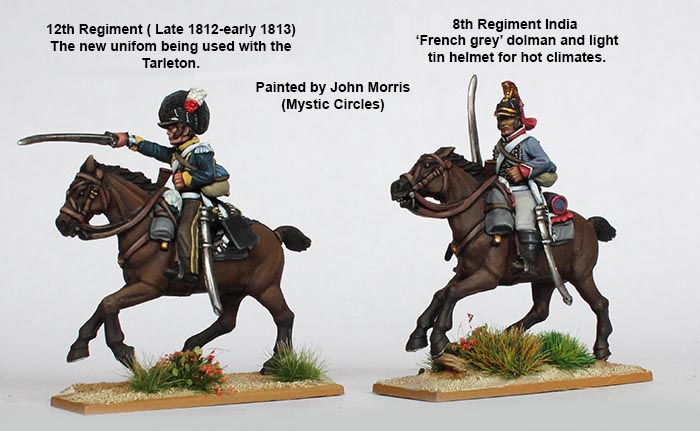 Perry BH 90 dragons légers britanniques boîte plastique 28mm