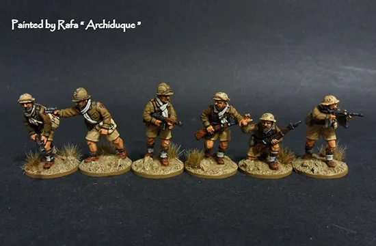 Perry Miniatures World War 2 FWW 5 Légion commandement 28mm