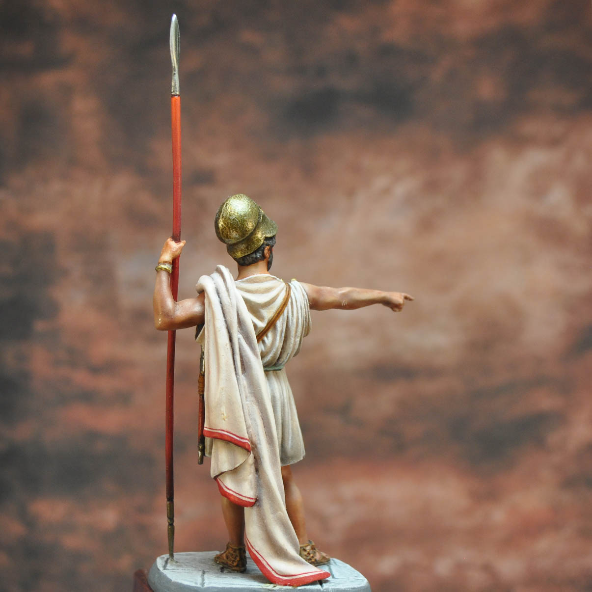 Art Girona Serie Historical Périclès figurine stratège Athènes