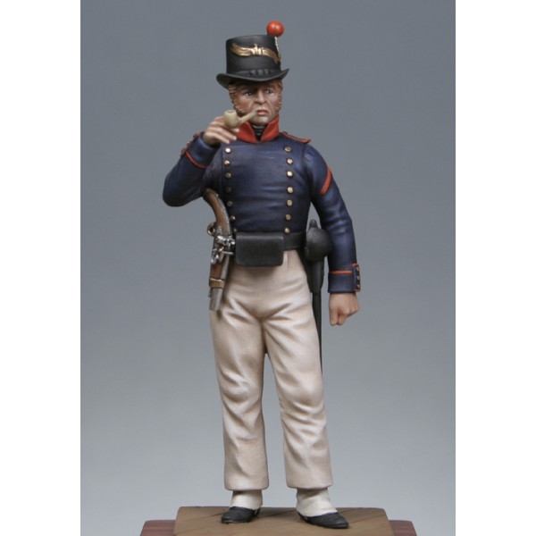 Art Girona Miniatures Matelot haut bord 1812 figurine 54mm