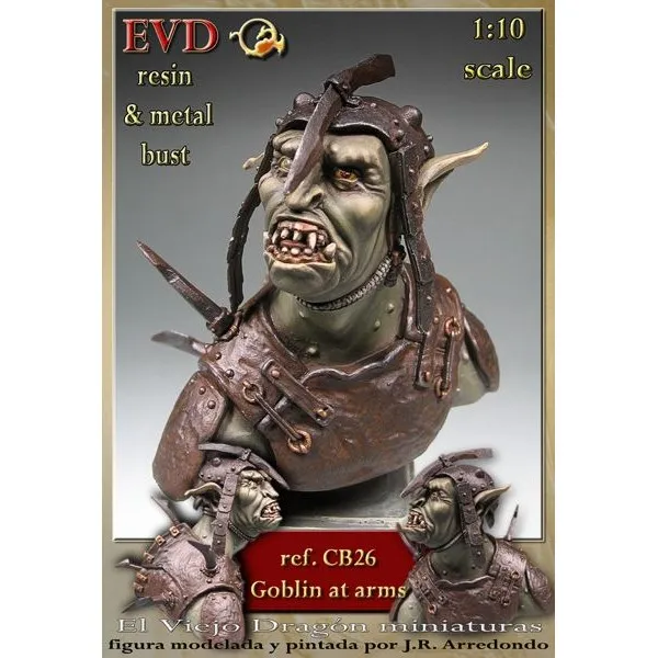 Art Girona Miniatures Goblin at arms figurine à peindre