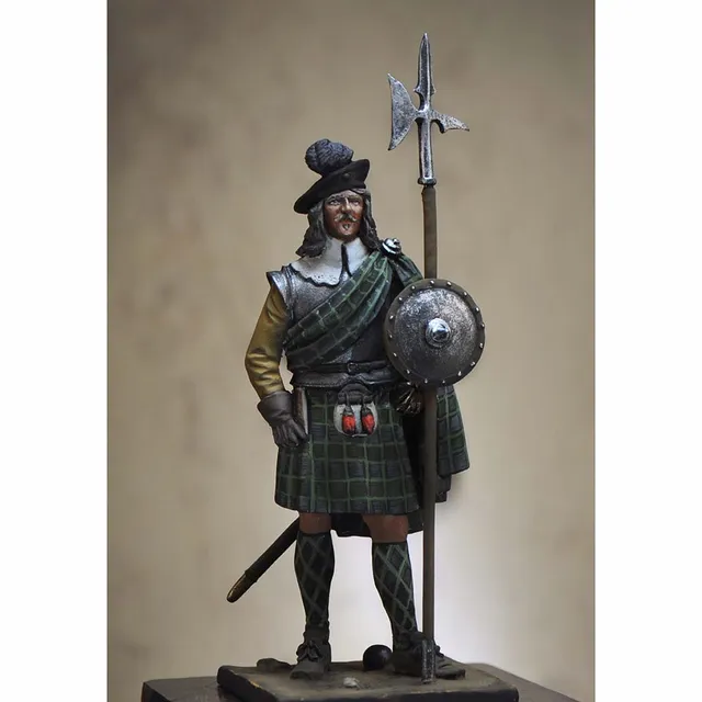 ART GIRONA General Officier Écossais figurine Lützen