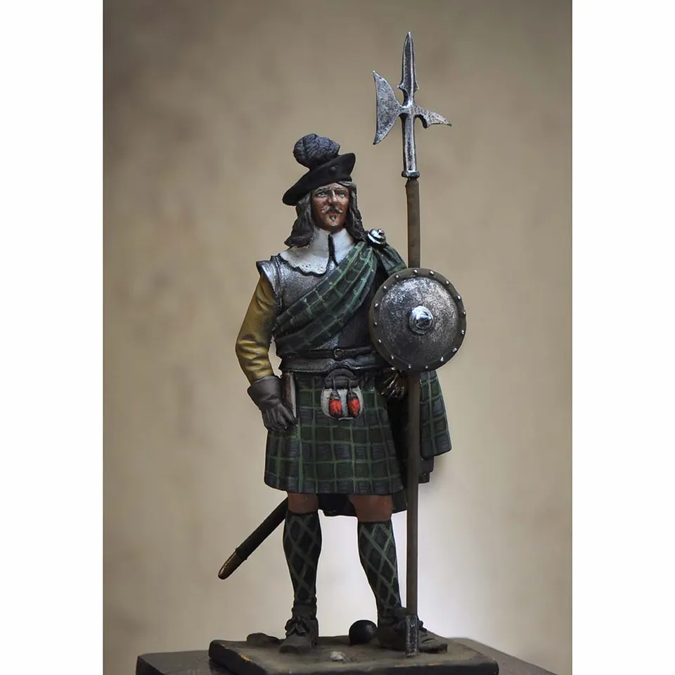 ART GIRONA General Officier Écossais figurine Lützen