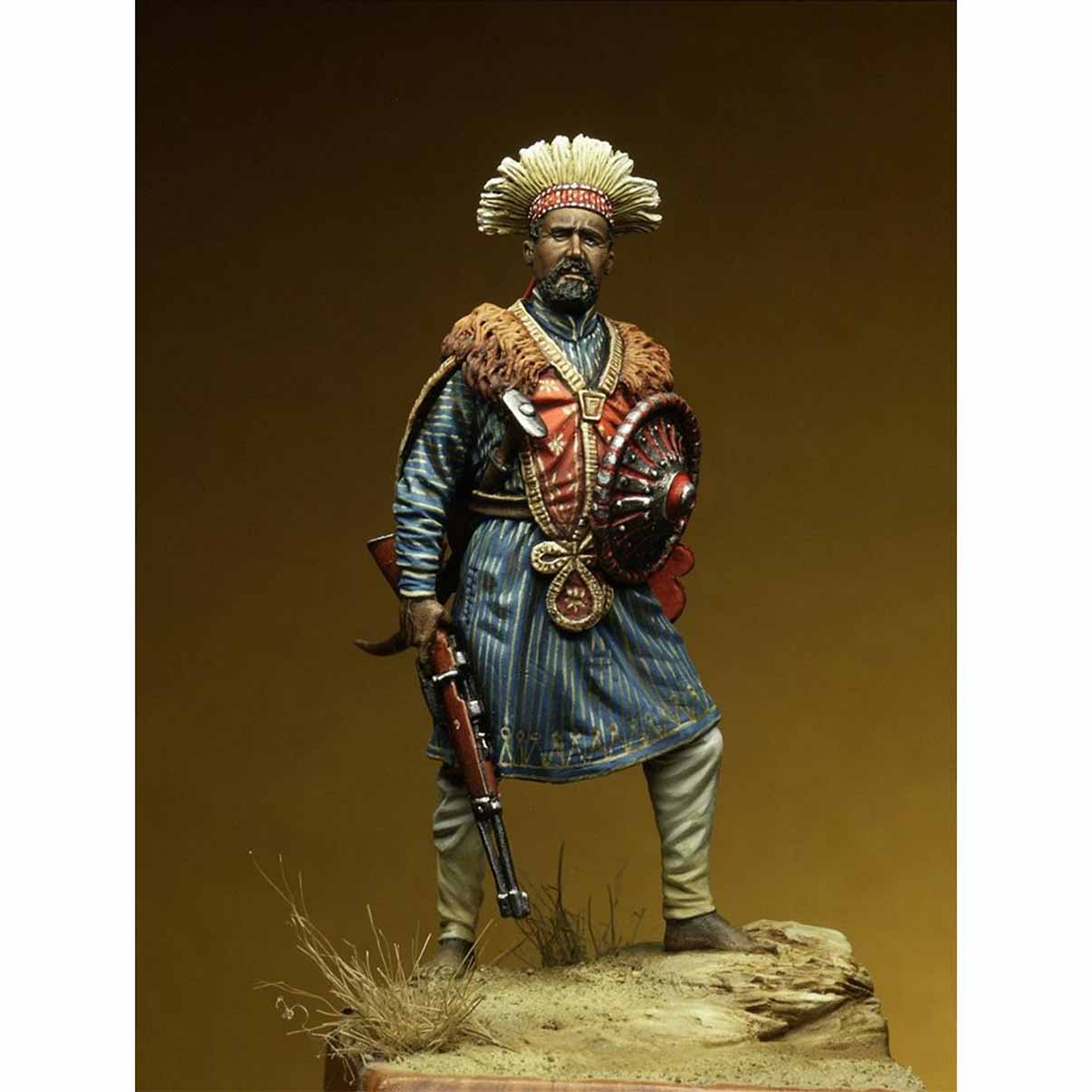 Art Girona Miniatures Nobile Abissino figurine à peindre