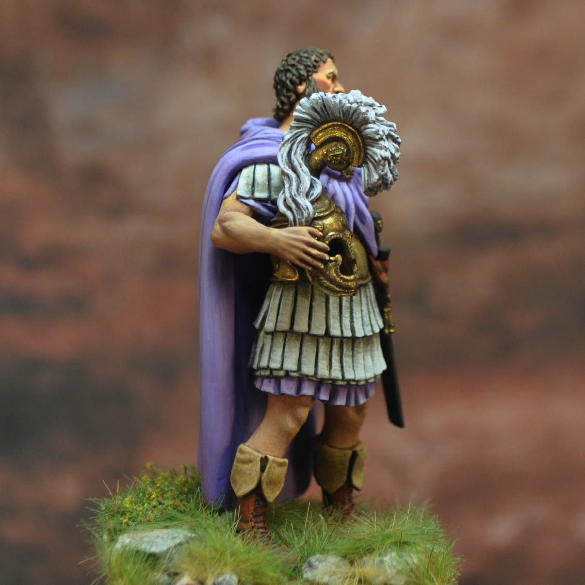 Art Girona Serie Historical Seuthes III figurine roi thrace