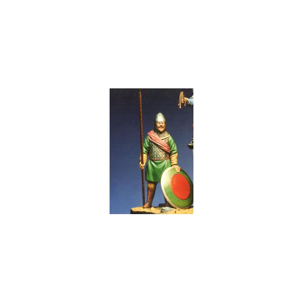 Art Girona Miniatures Longobar Recluit 1040bC figurine 54mm