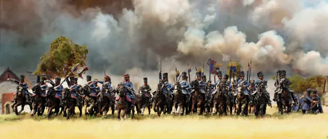 Perry Miniatures Napoleonic D 58 cavalerie prussienne figurines