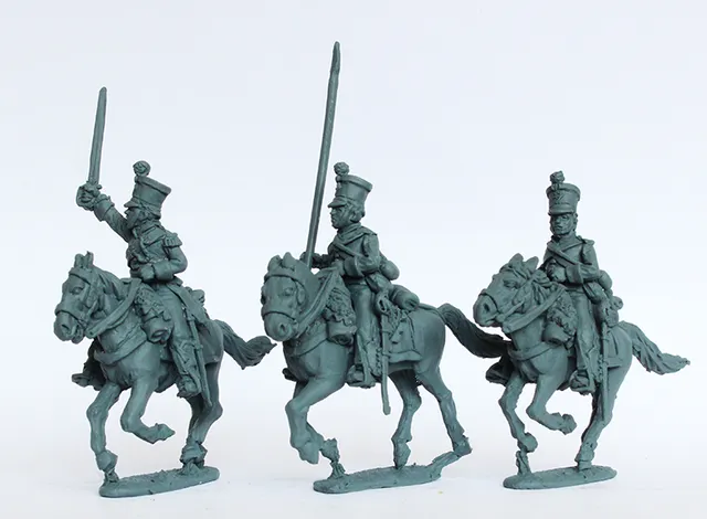 Perry Miniatures Napoleonic SPA 48 dragons Alcantara figurines commandement