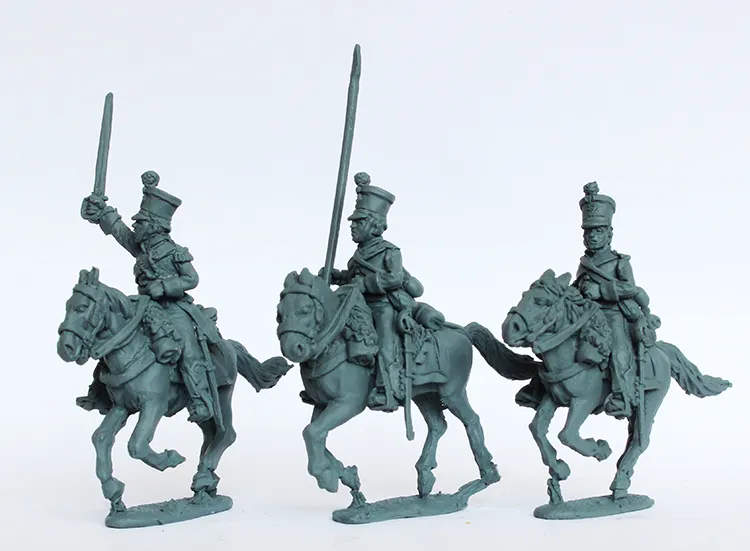 Perry Miniatures Napoleonic SPA 48 dragons Alcantara figurines commandement
