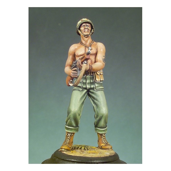ART GIRONA Miniatures U.S. Marine 1944 figurine 1939-1945
