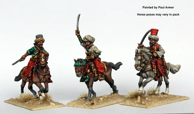 Perry Miniatures Napoleonic OT16 mamelouks sabre figurines métal 28mm