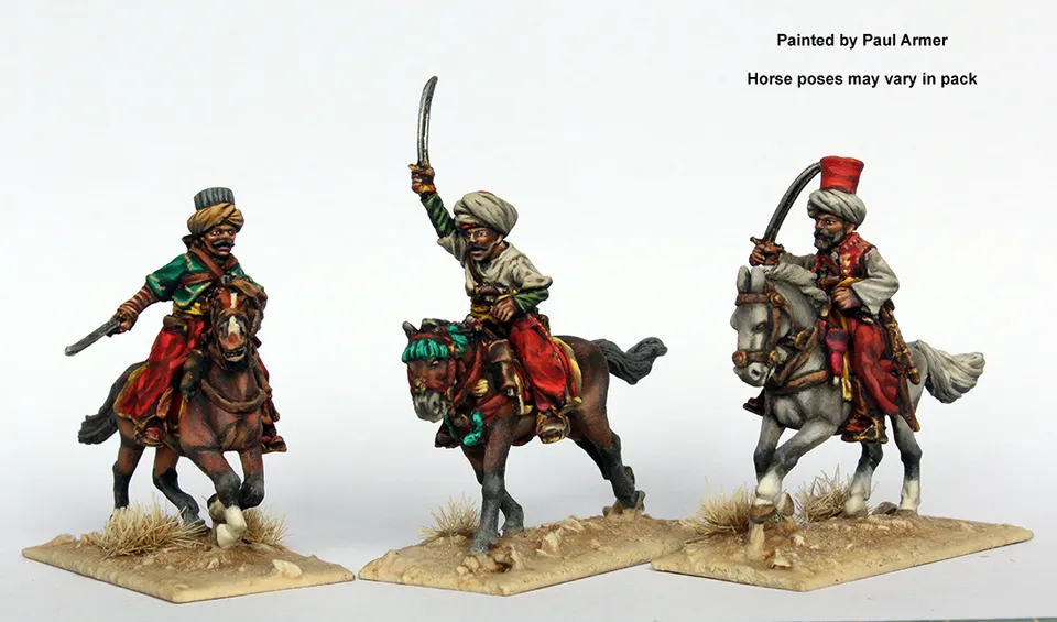 Perry Miniatures Napoleonic OT16 mamelouks sabre figurines métal 28mm