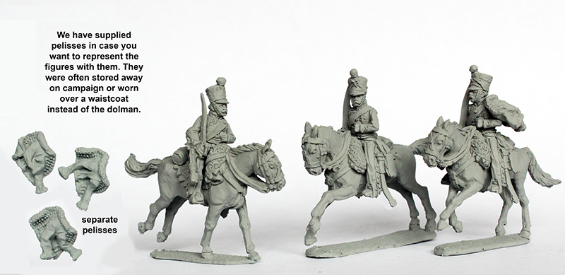 Perry Miniatures Napoleonic FN197 hussards figurines métal galop