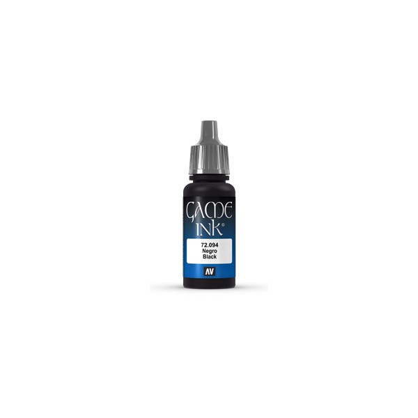 Art Girona Pinturas Negro Black peinture acrylique noir