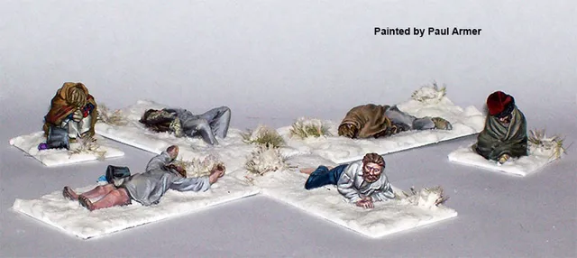 Perry Miniatures Napoleonic FN 195 figurines retraite Moscou 28mm