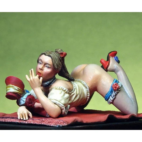 ART GIRONA Miniatures Lola figurine maquette civile